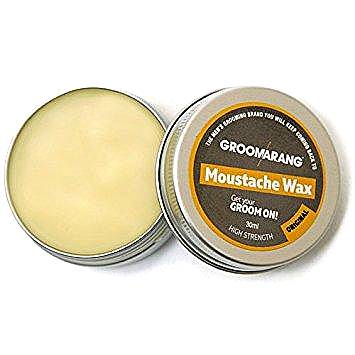    - Groomarang Moustache wax 30ml