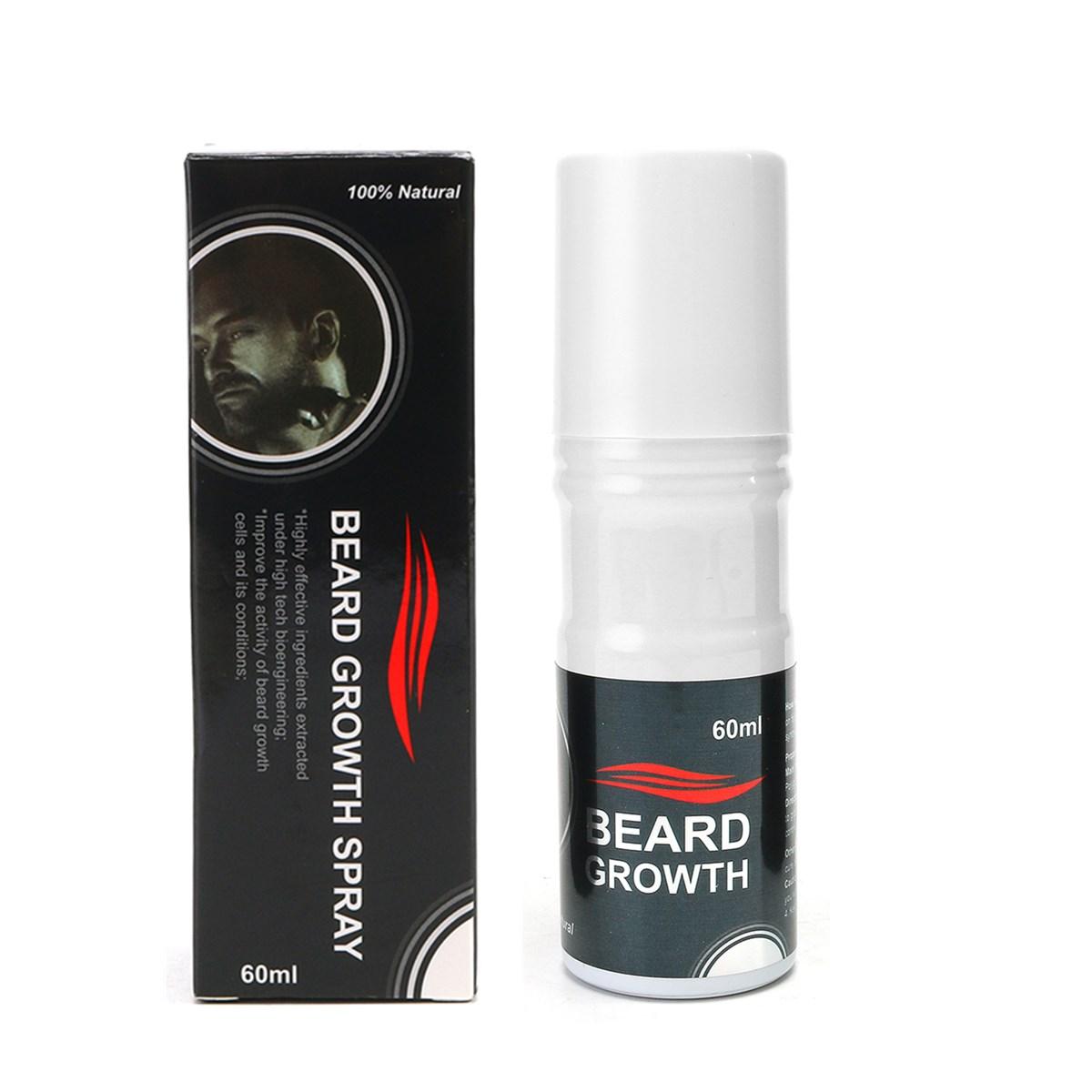 Γρήγορη ανάπτυξη γενειάδας - Beard growth spray  3x60ml (3τεμ.)