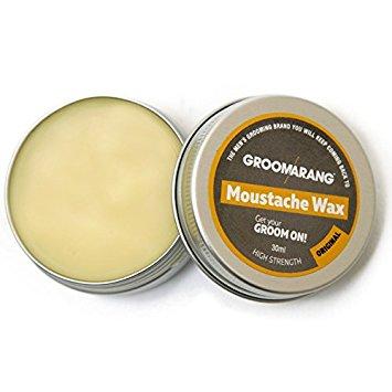 Κερί για μουστάκι - Groomarang Moustache wax 30ml