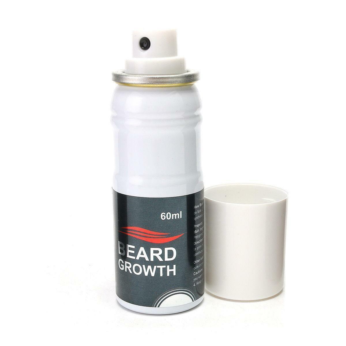 Γρήγορη ανάπτυξη γενειάδας - Beard growth spray 60ml
