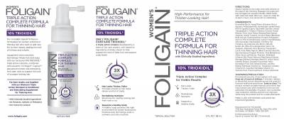 Foligain triple action formula USA -/  10%       59ml