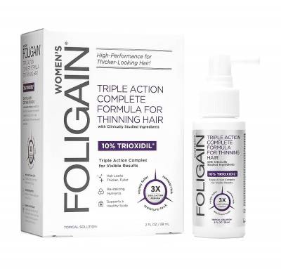 Foligain triple action formula USA -/  10%       59ml