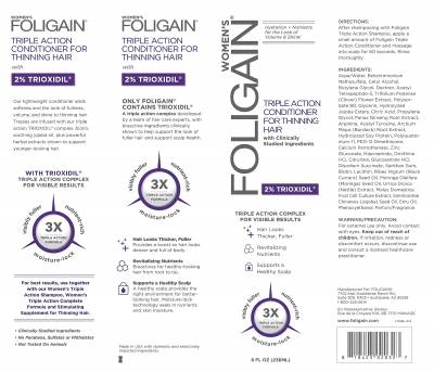Foligain Conditioner - Με 2% Τριοξιδίλη για γυναίκες 236ml