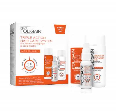 Foligain USA Triple Action Hair Care System (  )