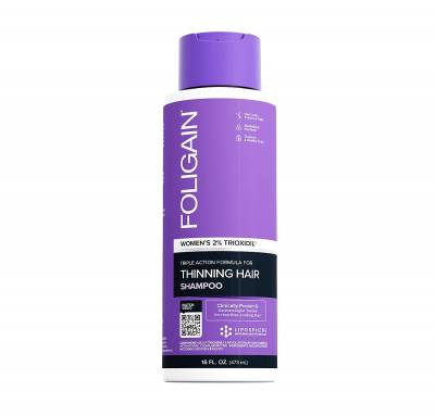 Foligain triple action shampoo USA (Για γυναίκες με τριοξιδίλη 2%) - 473ml