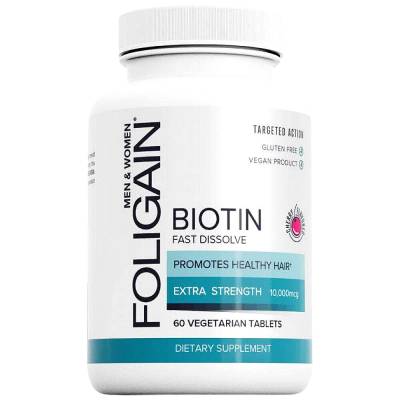 Foligain   10,000mcg 60 