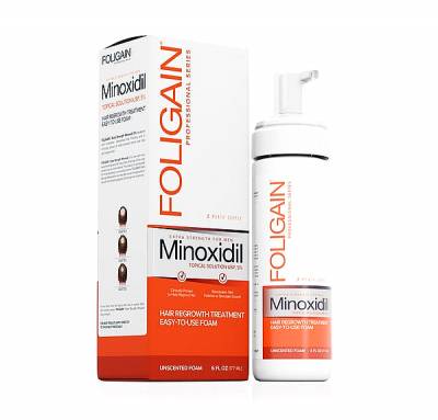 Foligain   5%  (177ml) - 1   3 