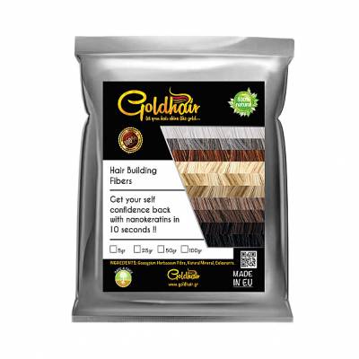 Goldhair Building Fibers Refill Bag 25g