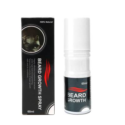    - Beard growth spray  3x60ml (3.)