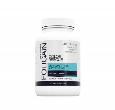 FOLIGAIN Color Rescue | Supplement For Graying Hair