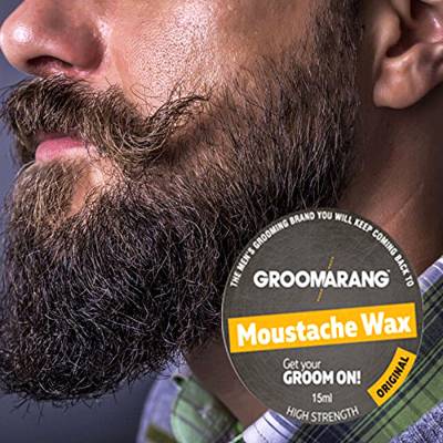 Κερί για μουστάκι - Groomarang Moustache wax 30ml