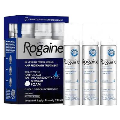 Rogaine Foam - ����� ����������� (��� ������ - ��� 3 ���.)/��������� ��� ������ 19/2